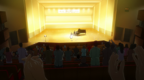 Kaori gets a standing ovation